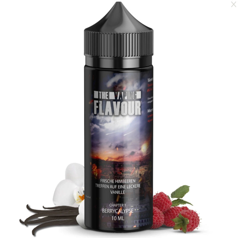 Berryclypse Ch. 1 – The Vaping Flavour 10ml Aroma